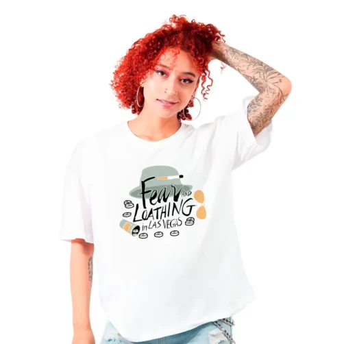 Fear and Loathing in Las Vegas - Camiseta Oversized