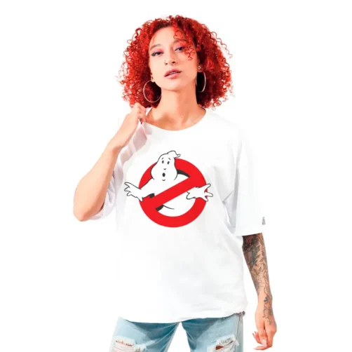 Cazafantasmas - Camiseta Oversized